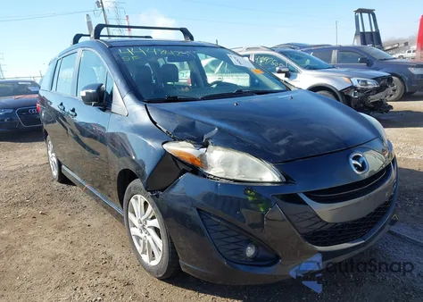 2015 Mazda Mazda5 Touring z USA, uszkodzony, nr VIN JM1CW2CL1F0179719